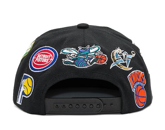 Kšiltovka Mitchell & Ness ALL OVER CONFERENCE DEADSTOCK HWC East Black