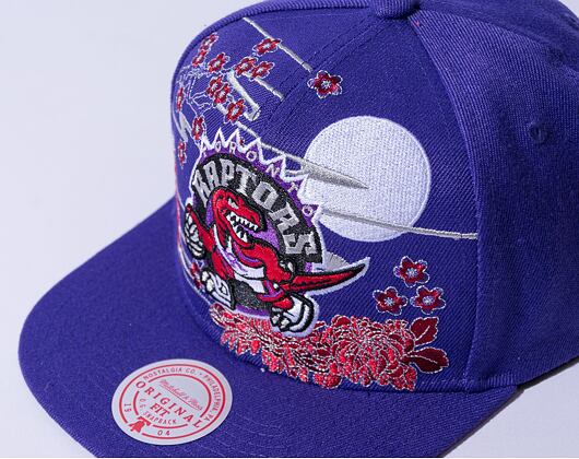 Kšiltovka Mitchell & Ness "Year of the Rabbit" Snapback HWC TORONTO RAPTORS Purple