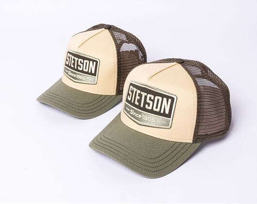 Kšiltovka Stetson - Trucker Cap Gasoline - 57