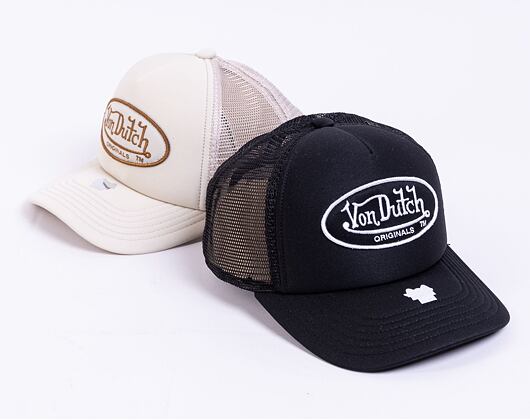 Von Dutch Trucker Tampa Foam Black/Black Cap