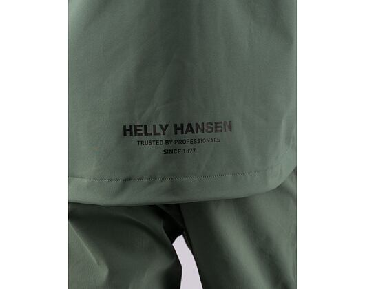 Bunda Helly Hansen Move Hooded Rain Jacket Spruce