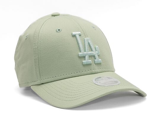 New Era 9FORTY Womens MLB League Essential Los Angeles Dodgers Soft Grass Cap