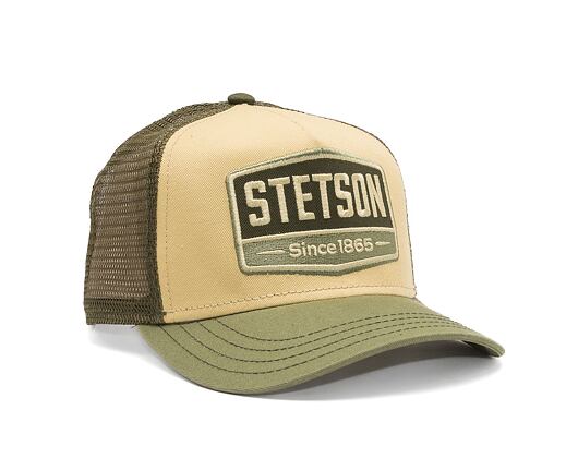 Dětská kšiltovka Stetson Trucker Cap Gasoline 7751107-57-54