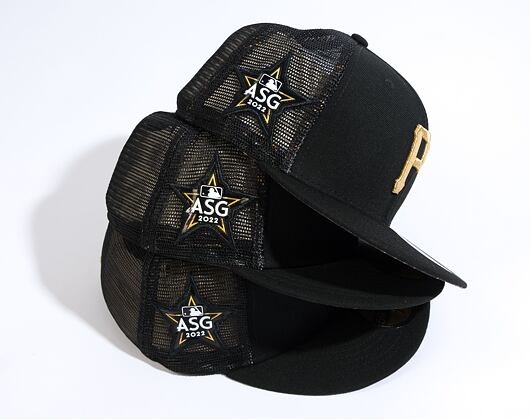 Kšiltovka New Era 59FIFTY MLB ASG 22 "All Star Game 2022" Patch Los Angeles Dodgers Black