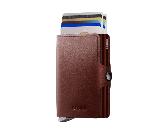 Secrid Premium Twinwallet Dusk Dark Brown