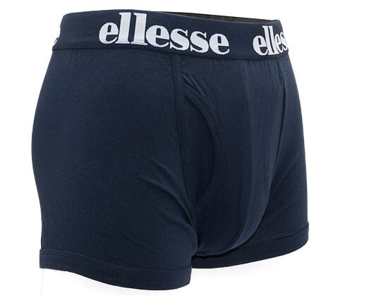 Boxerky Ellesse Hali 3Pk Boxers Black/Grey/Navy