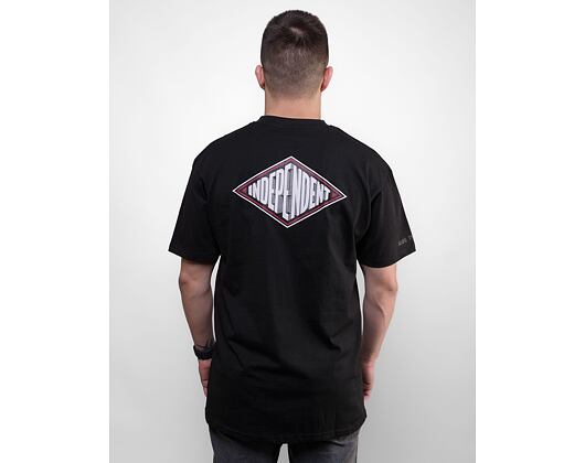 Triko Independent Depth Summit T-Shirt Black