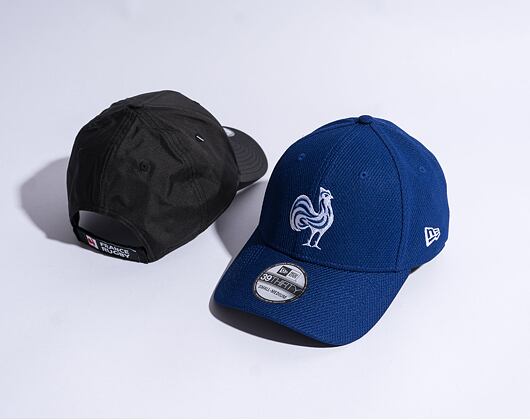 Kšiltovka New Era 39THIRTY Diamond Era French Federation of Rugby Dark Blue