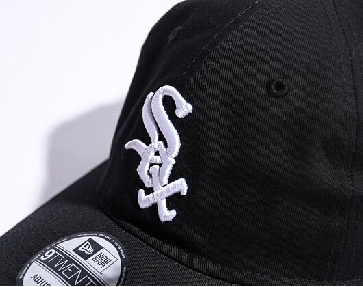 Kšiltovka New Era 9TWENTY MLB League Essential Chicago White Sox - Black / White