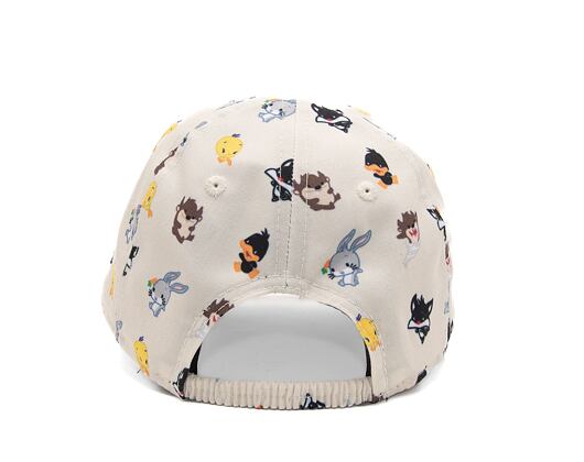 Dětská Kšiltovka New Era 9FORTY Kids Infantlt All Over Print Looney Tunes Stone