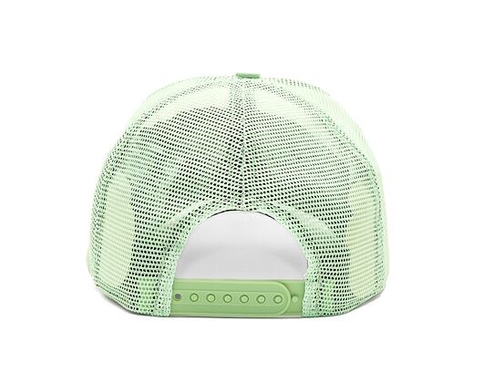 Dětská Kšiltovka New Era 9FORTY Kids A-Frame Trucker MLB Tonal Mesh New York Yankees Bright Green