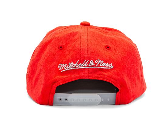 Kšiltovka Mitchell & Ness - Day 5 Snapback - Chicago Bulls - Grey-Red