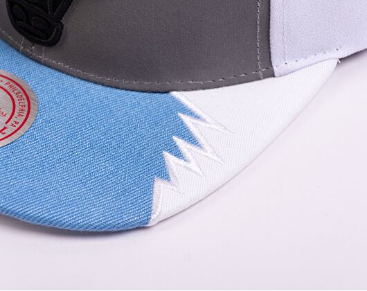 Kšiltovka Mitchell & Ness - Day 5 Snapback - Chicago Bulls - White-Blue