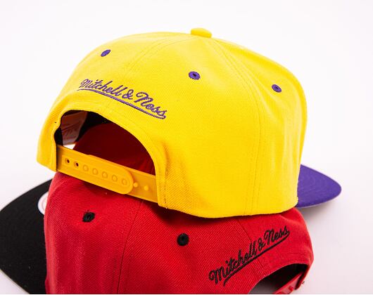 Kšiltovka Mitchell & Ness NBA Breakthrough Snapback Hwc Miami Heat Red