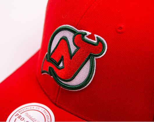 Kšiltovka Mitchell & Ness NHL Team Ground 2.0 Pro Snapback New Jersey Devils Red