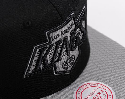 Kšiltovka Mitchell & Ness NHL Team 2 Tone 2.0 Snapback Los Angeles Kings Black / Grey