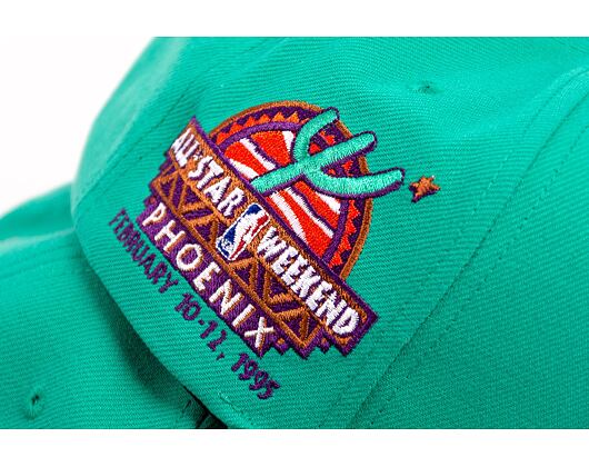 Kšiltovka Mitchell & Ness NBA Desert Green Snapback Hwc Milwaukee Bucks Teal