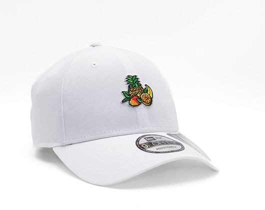 Kšiltovka New Era 9FORTY Food Icon  White / Kelly Green