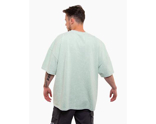 Triko Karl Kani Small Signature Heavy Jersey Boxy Tee light mint