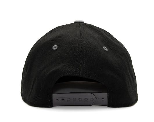 Kšiltovka Yupoong 110 Fitted Snapback Black / Grey