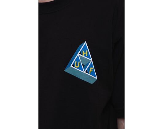 Triko HUF Based Triple Triangle T-Shirt Black