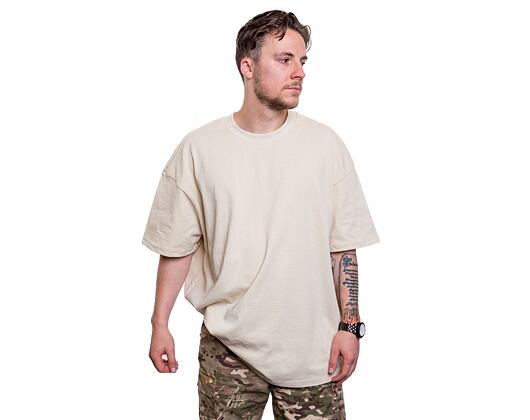 Triko Brandit Ultra Heavy Cotton Box Tee Sand