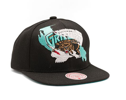 Kšiltovka Mitchell & Ness NBA Paint By Number Snapback HWC Grizzlies