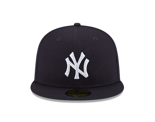 Kšiltovka New Era 59FIFTY MLB Team Side Patch New York Yankees Navy / Gray