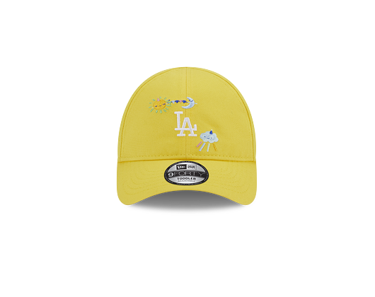 Dětská Kšiltovka New Era 9FORTY Kids MLB Starry Los Angeles Dodgers Soft Yellow