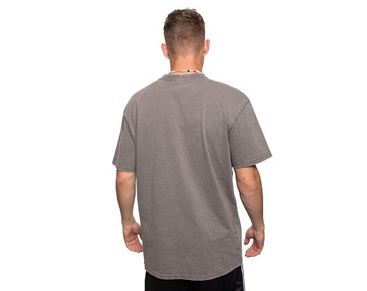 Triko Brandit Acid Washed Heavy Oversized Tee Dark khaki