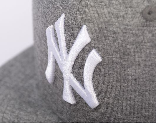 New Era 9FIFTY MLB Jersey New York Yankees Snapback Heather Graphite/Optic White Cap