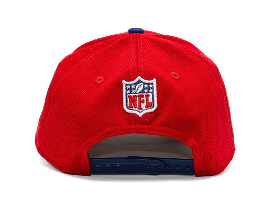 Kšiltovka New Era 9FORTY Stretch-Snap NFL Sideline 23 NFL Logo