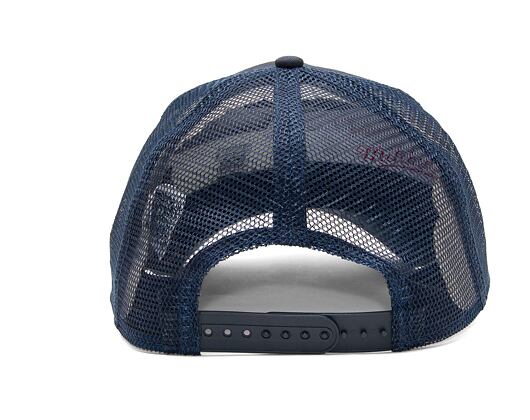 Kšiltovka Stetson Trucker Cap American Heritage Classic Navy