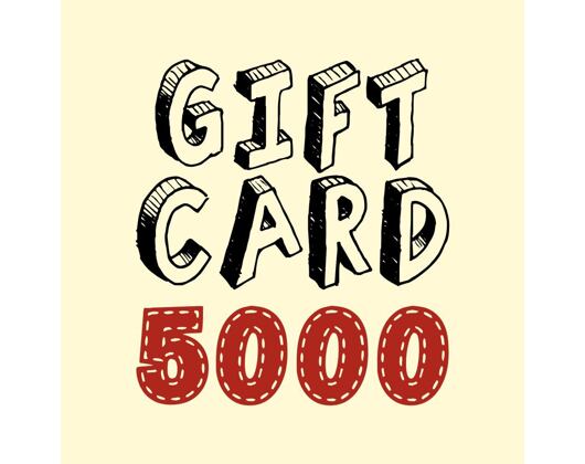 5000 CZK Gift Voucher