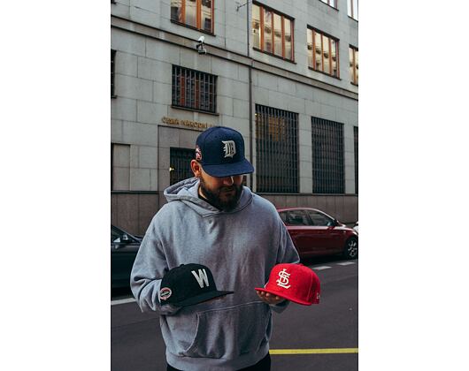 Kšiltovka New Era 59FIFTY MLB Retro Wooly Cooperstown Detroit Tigers Navy