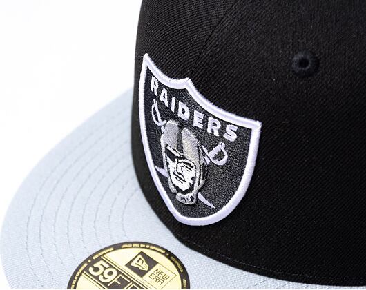 Kšiltovka New Era 59FIFTY Hidden Las Vegas Raiders