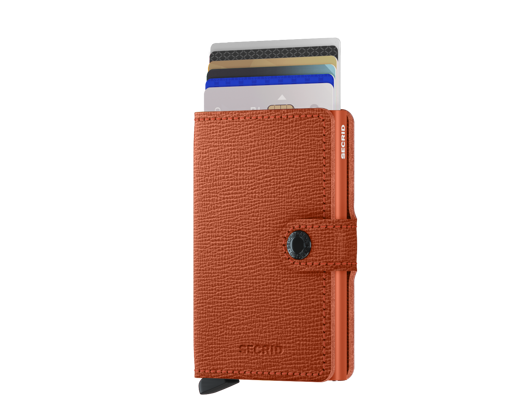 Secrid Crisple Pumpkin Wallet