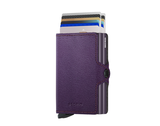 Secrid Crisple Purple Wallet