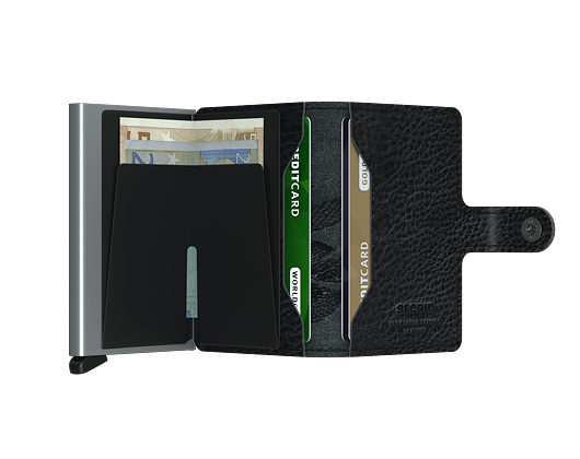 Secrid Miniwallet Stitched Magnolia Black