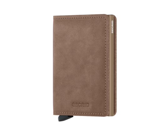 Peněženka Secrid Slimwallet Vintage Taupe