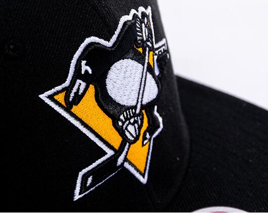 Kšiltovka Mitchell & Ness NHL Top Spot Snapback Pittsburgh Penguins Black