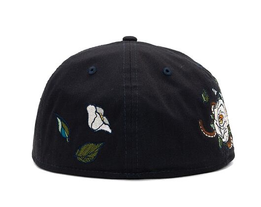 Kšiltovka New Era 59FIFTY Flower Icon Navy