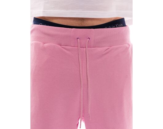 Tepláky New Era Essentials Slim Joggers Fondant Pink / White