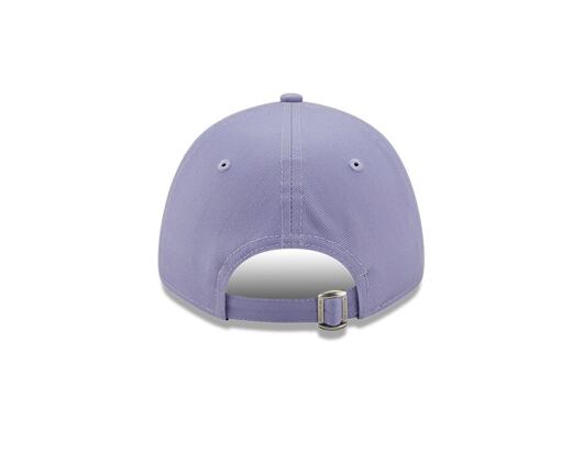 Dámská kšiltovka New Era 9FORTY Womens League Essential New York Yankees - Lavender / White