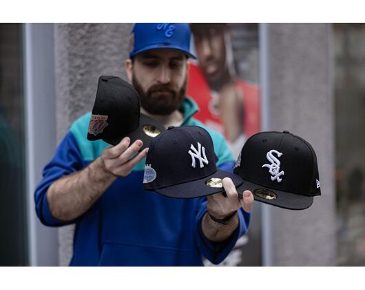 Kšiltovka New Era 59FIFTY MLB Icy Patch New York Yankees Team Color