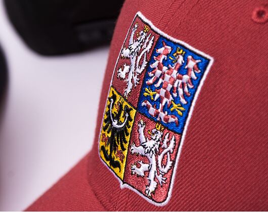 Kšiltovka '47 Brand Czech National Team ’47 MVP SNAPBACK Red