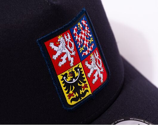 Kšiltovka New Era 9FORTY Trucker National Team - Czech Republic Navy