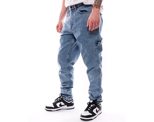 Džíny Karl Kani KK Retro Tapered Workwear Denim vintage mid blue