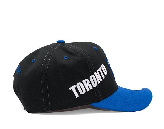 Kšiltovka Mitchell & Ness Overbite Pro Snapback Toronto Maple Leafs Black