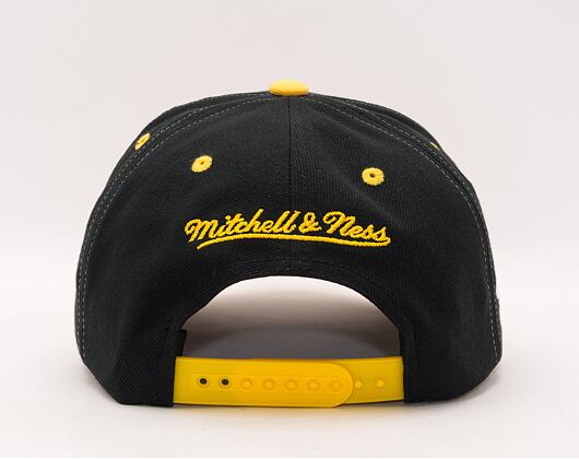 Kšiltovka Mitchell & Ness Overbite Pro Snapback Vntg Pittsburgh Penguins Black